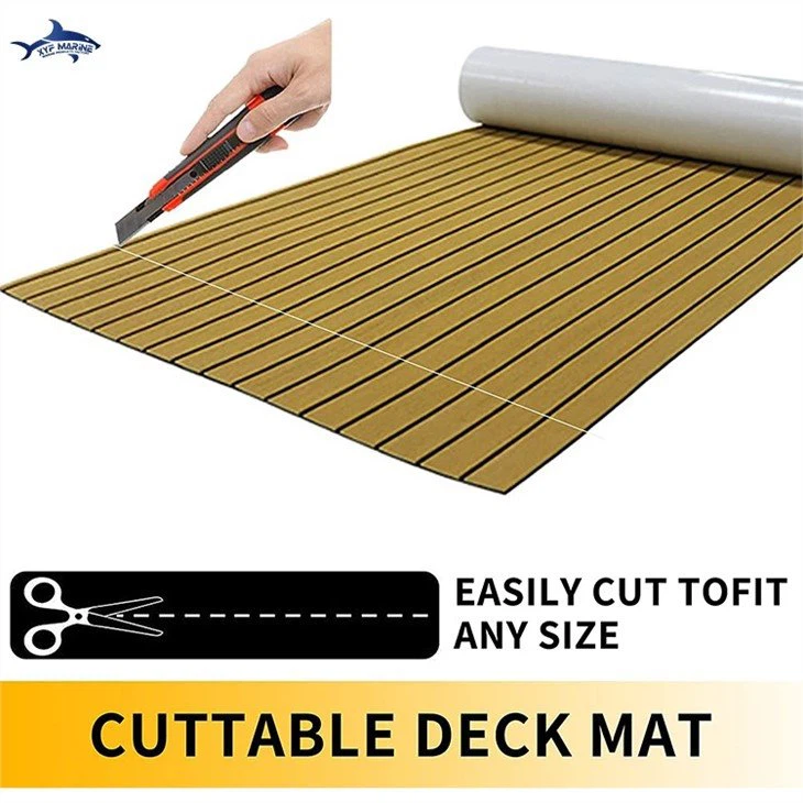 XYFmarine EVA boat deck mats manufacturer supplier for rubber pontoon flooring