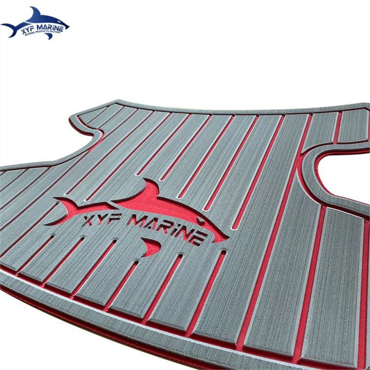 CNC cutting marine deck detail