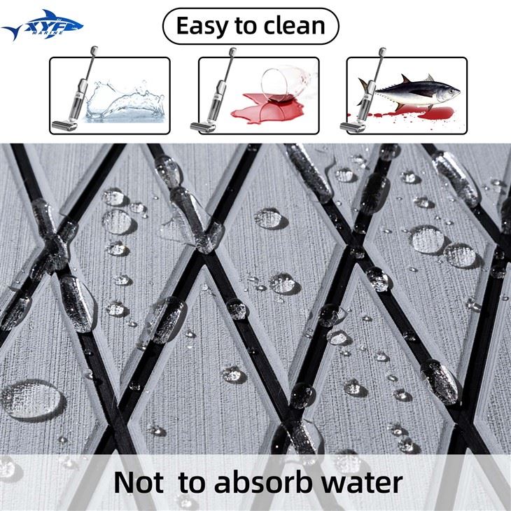 XYFmarine EVA marine flooring distributor supplier for best deck boat for fishing